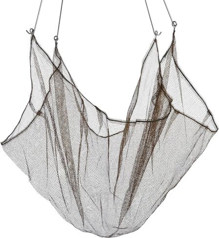 Ed Cumings Inc B-135 Ed Cumings Fish Saver Landing Net (Black, 14-Inch x 11-Inch Bow x 19 1/2-Inch Overall Length x 12-Inch Depth) in Saudi Arabia