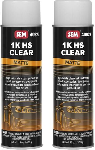SEM 1K HS Matte Clear 15 Fl. أوز. (2/حزمة) in Saudi Arabia