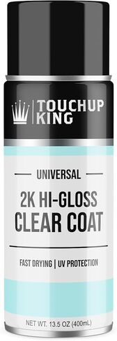2K Glamour High Gloss Aerosol Clearcoat in Saudi Arabia