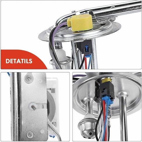 A-Premium Fuel Tank Sending Unit Compatible with Chevrolet Caprice 1990, Replace# 25094609 in Saudi Arabia