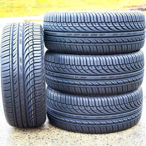Set of 2 (TWO) Fullway HP108 All-Season Passenger Car Performance Radial Tires-185/70R14 185/70/14 185/70-14 88H Load Range SL 4-Ply BSW Black Side Wall UTQG 380AA in Saudi Arabia