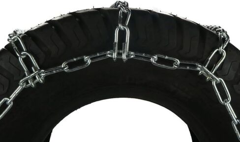 The ROP Shop Pair of 4 Link Tire Chains 29x12x15 for Peerless & MaxTrac ATV, UTV, Off-Road in Saudi Arabia
