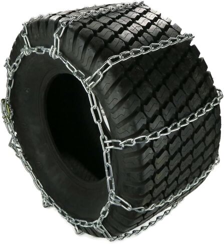 The ROP Shop Pair of 4 Link Tire Chains 29x12x15 for Peerless & MaxTrac ATV, UTV, Off-Road in Saudi Arabia