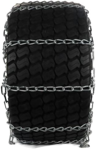 The ROP Shop Pair of 4 Link Tire Chains 29x12x15 for Peerless & MaxTrac ATV, UTV, Off-Road in Saudi Arabia