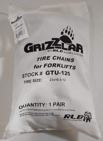 GTU-125 Square Rod Rod Forklift Tyre Stain 23x10.50-12 in Kuwait