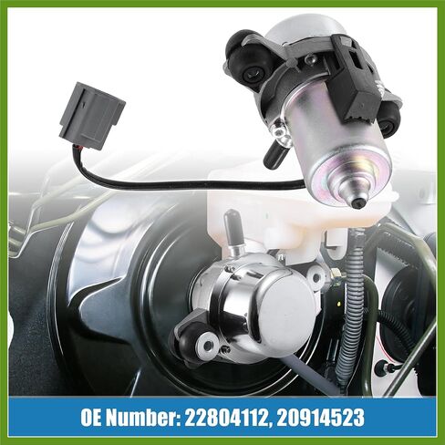 مضخة فراخ فراغ لمضخة شيفروليه كروز إمبالا ماليبو لـ Cadillac CTS لـ Buick for Volvo Brake Booster Pump Assombly 20804130 20939309 استبدال مكونات مركبة قطع الغيار in Saudi Arabia