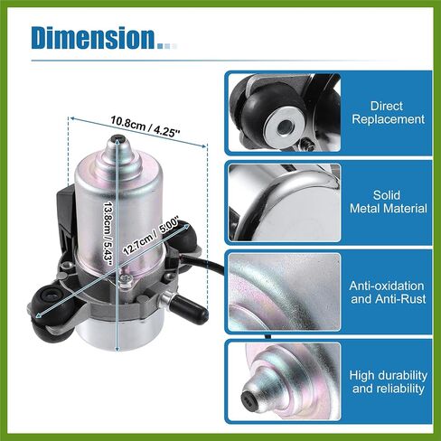 مضخة فراخ فراغ لمضخة شيفروليه كروز إمبالا ماليبو لـ Cadillac CTS لـ Buick for Volvo Brake Booster Pump Assombly 20804130 20939309 استبدال مكونات مركبة قطع الغيار in Saudi Arabia