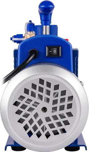 VEVOR Vacuum Pump 4.8CFM 1/4 HP Single Stage HVAC A/C Refrigeration Kit 5PA Ultimate Vacuum Manifold Gauge Set R12 R404A R410A R134A R22 HVAC AC, Manifold Gauge and Hose for Air Conditioning Systems in Kuwait