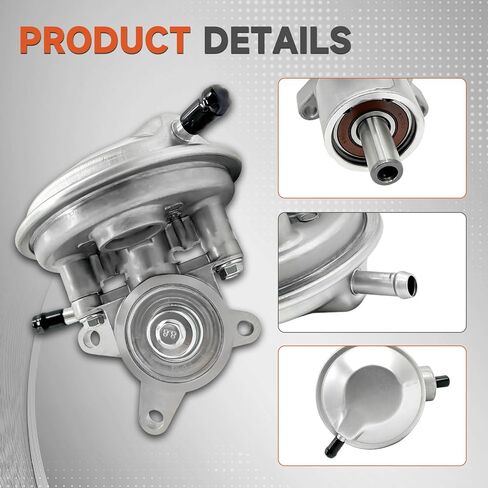 97780770 97548186 Version Vacuum Pump Compatible with 2020-2022 Isuzu NPR NQR N-Series 2020.5+ (i series) Part # 97780770, 8-97656-980-0 After-Market Parts in Saudi Arabia