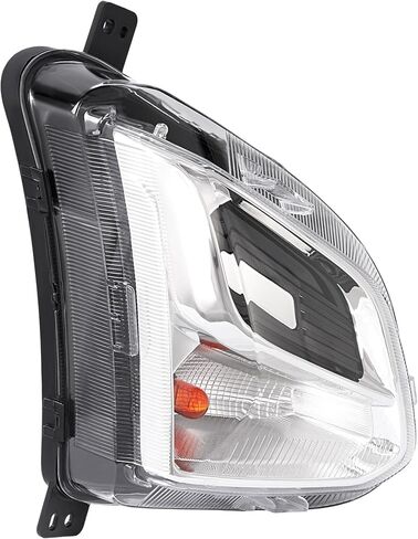 HECASA Right Turn Signal Light Compatible with 2018-2021 Chevy Chevrolet Equinox Replacement for GM2521196 84226246 Front Bumper Turn Signal W/o Fog Lamp Passenger Side W/Bulbs Clear Lens in Saudi Arabia