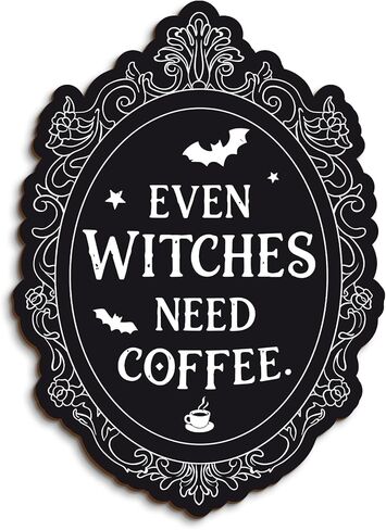 Kercan Live Laugh Lobotomy Gothic Wall Art ، تصميم جمجمة أسود خشبي ، هالوين علامات الحمام مضحكة قوطية ديكور ، 7 × 10 بوصة in Kuwait