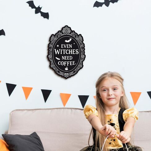 Kercan Live Laugh Lobotomy Gothic Wall Art ، تصميم جمجمة أسود خشبي ، هالوين علامات الحمام مضحكة قوطية ديكور ، 7 × 10 بوصة in Kuwait