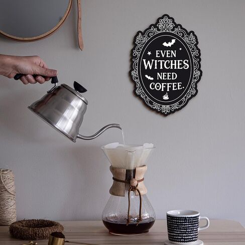 Kercan Live Laugh Lobotomy Gothic Wall Art ، تصميم جمجمة أسود خشبي ، هالوين علامات الحمام مضحكة قوطية ديكور ، 7 × 10 بوصة in Kuwait