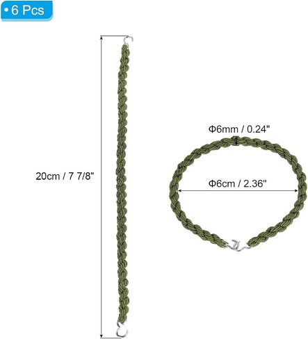 PATIKIL Elastic Boot Bands Straps with Hooks, Elastic Garter Straps Outdoor Shoes Rope, for Pants Outdoor Hiking Shoes in Saudi Arabia