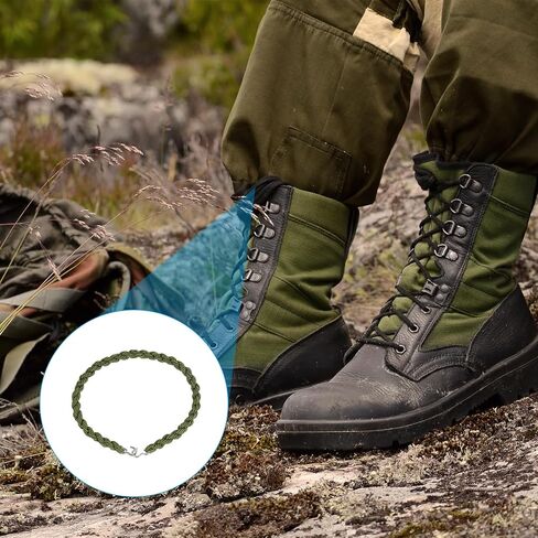 PATIKIL Elastic Boot Bands Straps with Hooks, Elastic Garter Straps Outdoor Shoes Rope, for Pants Outdoor Hiking Shoes in Saudi Arabia