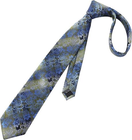أليزيال رجال 3.15 '' 'TILE LEAP Pattern Tie مع مجموعة التعادل غير الرسمية لمربع جيب in Saudi Arabia