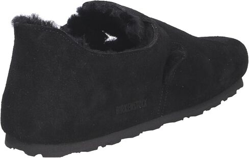 Birkenstock Usisex London Shearling Sheedling Shearling Black Shoes 6 W / 4 M US in Saudi Arabia