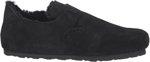 Birkenstock Usisex London Shearling Sheedling Shearling Black Shoes 6 W / 4 M US in Saudi Arabia