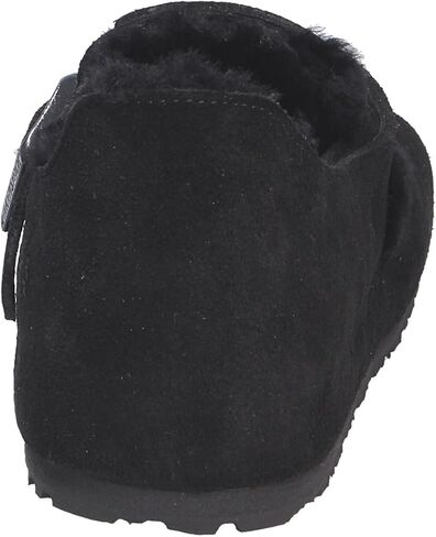 Birkenstock Usisex London Shearling Sheedling Shearling Black Shoes 6 W / 4 M US in Saudi Arabia