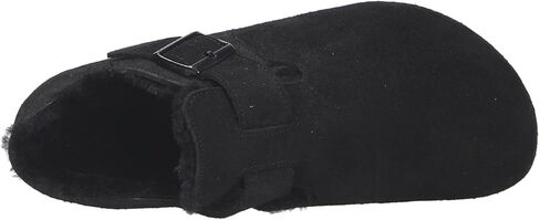 Birkenstock Usisex London Shearling Sheedling Shearling Black Shoes 6 W / 4 M US in Saudi Arabia