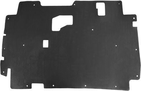 Under Hood Insulation Compatible with 1984-2001 Jeep Cherokee Hood Insulation Pad Heat Blanket Replacement with Clips in Saudi Arabia