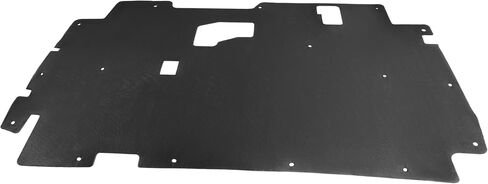Under Hood Insulation Compatible with 1984-2001 Jeep Cherokee Hood Insulation Pad Heat Blanket Replacement with Clips in Saudi Arabia