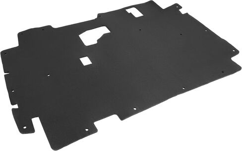 Under Hood Insulation Compatible with 1984-2001 Jeep Cherokee Hood Insulation Pad Heat Blanket Replacement with Clips in Saudi Arabia