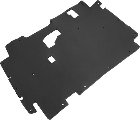 Under Hood Insulation Compatible with 1984-2001 Jeep Cherokee Hood Insulation Pad Heat Blanket Replacement with Clips in Saudi Arabia