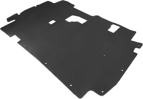 Under Hood Insulation Compatible with 1984-2001 Jeep Cherokee Hood Insulation Pad Heat Blanket Replacement with Clips in Saudi Arabia
