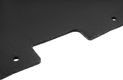 Under Hood Insulation Compatible with 1984-2001 Jeep Cherokee Hood Insulation Pad Heat Blanket Replacement with Clips in Saudi Arabia