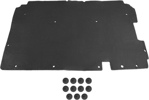 تحت عزل غطاء محرك السيارة متوافق مع 1994-2004 Chevy Chevrolet S10 Blazer GMC Sonoma Jimmy Hood Pad Pad Heat Blant in Saudi Arabia