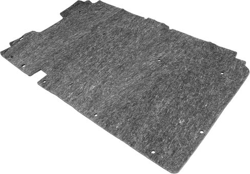 تحت عزل غطاء محرك السيارة متوافق مع 1994-2004 Chevy Chevrolet S10 Blazer GMC Sonoma Jimmy Hood Pad Pad Heat Blant in Saudi Arabia