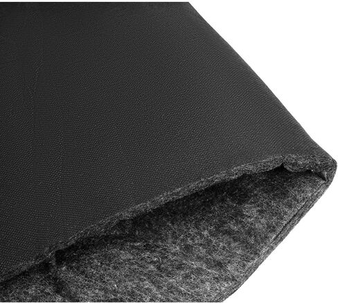 تحت عزل غطاء محرك السيارة متوافق مع 1994-2004 Chevy Chevrolet S10 Blazer GMC Sonoma Jimmy Hood Pad Pad Heat Blant in Saudi Arabia