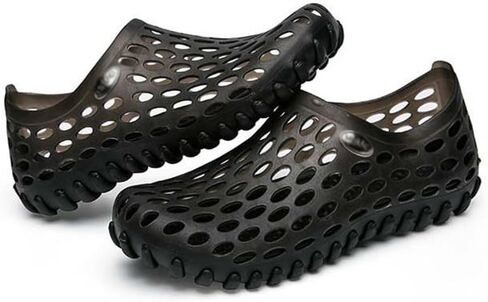 Men's beach shoes,Shower Water Shoes Breathable sandals, lightweight sandals,slip outdoor hole shoes breathable sports sandals Sandals Indoor and Outdoor in Kuwait