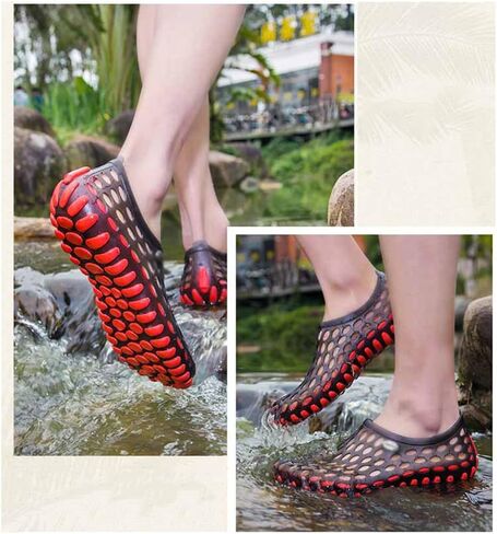 Men's beach shoes,Shower Water Shoes Breathable sandals, lightweight sandals,slip outdoor hole shoes breathable sports sandals Sandals Indoor and Outdoor in Kuwait