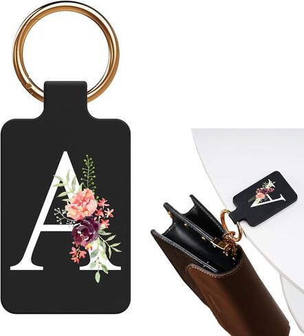 Magnetic Purse Holder with Strong Magnetism, Heavy Duty Handbag Hanger for Table, Locker Room, Restroom, and More - Stylish Floral Purse Hook for Women(Black) in Saudi Arabia