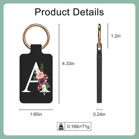 Magnetic Purse Holder with Strong Magnetism, Heavy Duty Handbag Hanger for Table, Locker Room, Restroom, and More - Stylish Floral Purse Hook for Women(Black) in Saudi Arabia