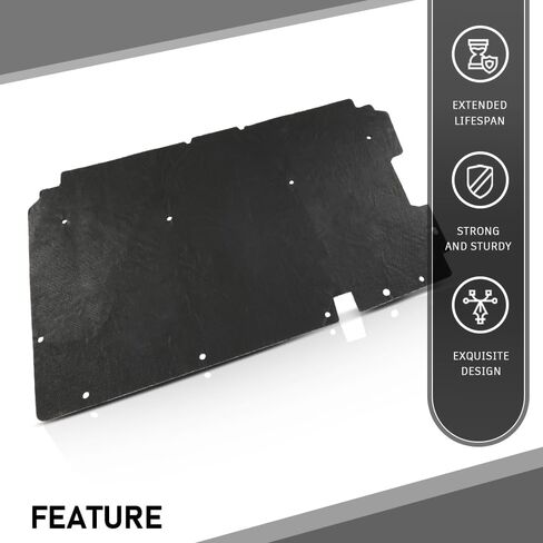 G-PLUS Hood Insulation Pad 1/2" with Clips Compatible with Chevy Tahoe 2000-2006/Fit Chevy Suburban 1500 2500 2000-2006 in Saudi Arabia