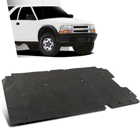 G-PLUS Hood Insulation Pad 1/2" with Clips Compatible with Chevy Tahoe 2000-2006/Fit Chevy Suburban 1500 2500 2000-2006 in Saudi Arabia