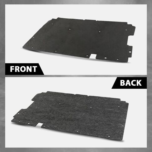 G-PLUS Hood Insulation Pad 1/2" with Clips Compatible with Chevy Tahoe 2000-2006/Fit Chevy Suburban 1500 2500 2000-2006 in Saudi Arabia