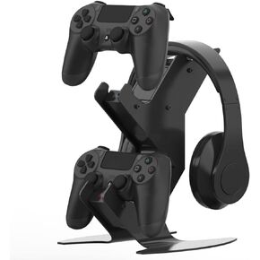 PS4 Controller Charger, PS4 Charger Stand, USB Charging Dock Station for ps4 Fast-Charging Port with LED Indicators for Playstation 4 /PS4/PS4 Slim/PS4 Pro Controller
