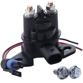 Starter Solenoid Relay Switch for SeaDoo 3D GS GSI GSX GTI GTS GTX HX LRV RX RXP RXT SP SPI SPX SUV XP XP800 Wake Challenger Explorer Islandia Speedster Sportster Replace 278-001-376