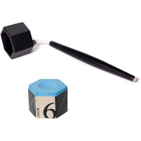 KAMUI ROKU Pool cue Billiard Chalk - Blue - with Chalk Holder