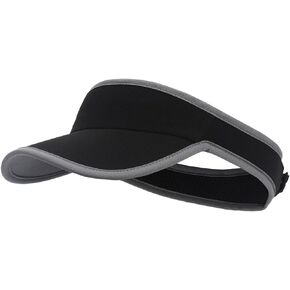 FORBUSITE Women Sport Visor Caps for Running, Tennis, Golf - Lightweight & Adjustable