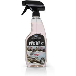Optimum FerreX Iron Remover - 17 oz., Multi-Use Car Detailing Spray Acts as a Tar Remover and Car Wheel Cleaner, Safe for Use on Cars, RV's, Motorcycles, and Boats