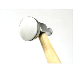 Jewelers Chasing Hammer 1-1/4" Flat Face Jewelry Silversmiths Metalwork 32mm A-1
