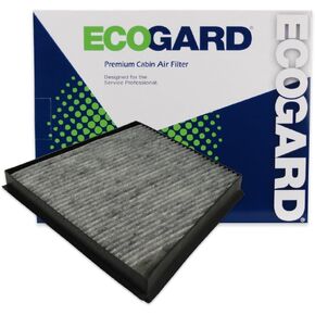 ECOGARD XC45772C Premium Cabin Air Filter with Activated Carbon Odor Eliminator Fits Mercedes-Benz E350 2006-2009, E320 2003-2005, E500 2003-2006, E320 DIESEL 2005-2009, CLS550 2007-2011, CLS500 2006