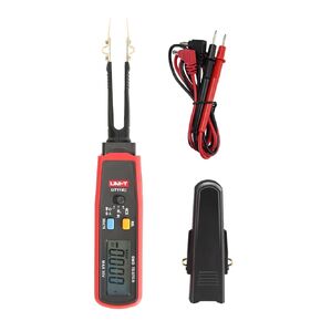 UT116C SMD Testers, 6000 Counts Resistance Tester Capacitance Diode Testing Mini Multi Tester for RCD Electronic Engineers Maintenance