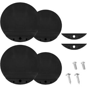 Scupper Flapper Replacement for FSRK-3-DP TH Mar-ine Boat Scupper Flapper Repair Kit - 1 1/2" and 1 3/4" Flappers for Boats Stainless Steel and Plastic Thru Hull Scuppers