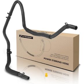 A-Premium Power Steering Return Line Hose Assembly Compatible with Ford Flex Taurus Lincoln MKS MKT 2010-2012 V6 3.5L 3.7L Cooler To Reservoir